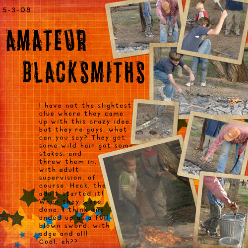 Amateur Blacksmiths