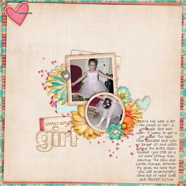 amazing girl