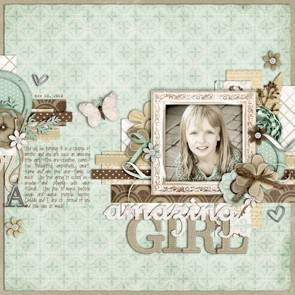 Amazing Girl