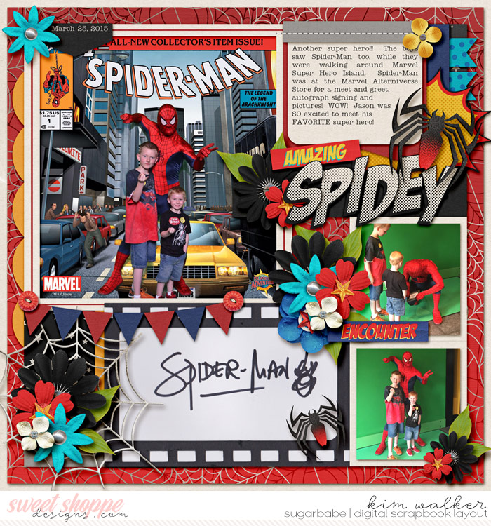 Amazing Spidey