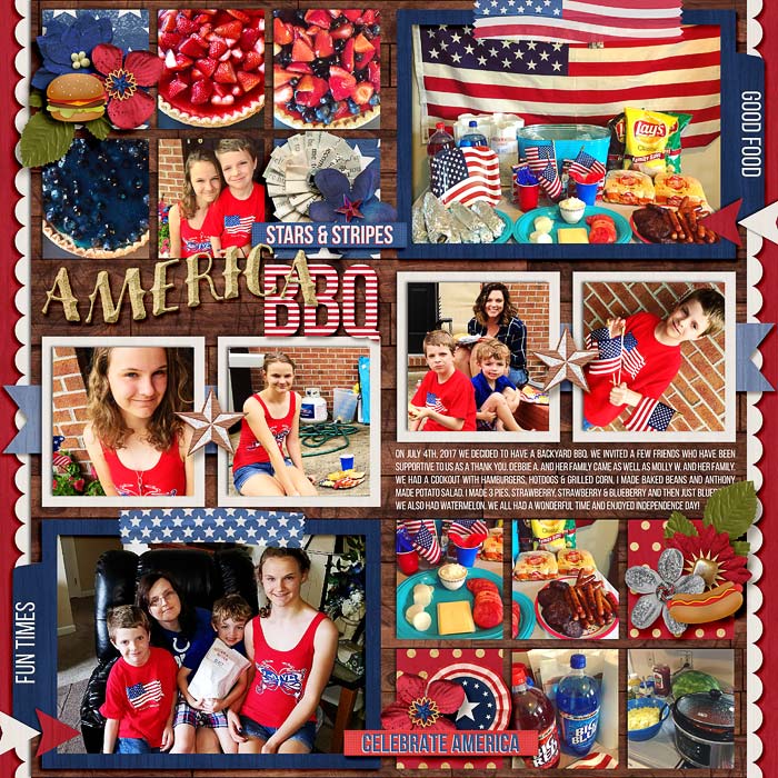 America BBQ