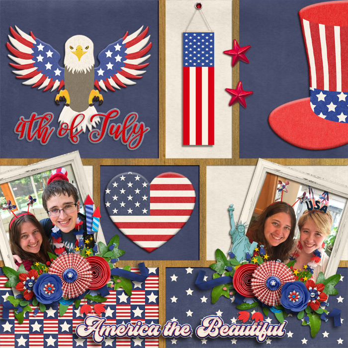 America the beautiful