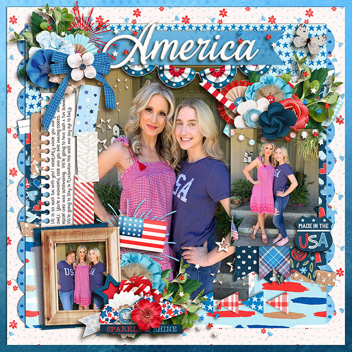 America