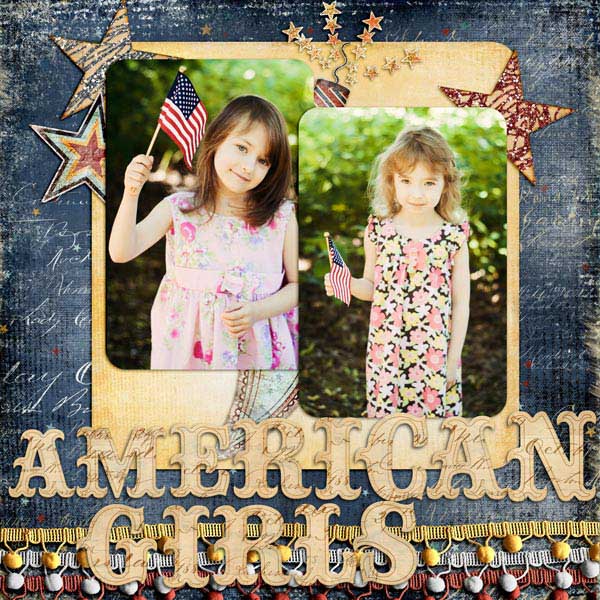 American girls