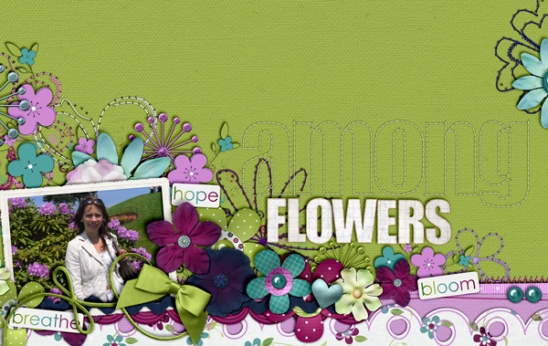 Among Flowers