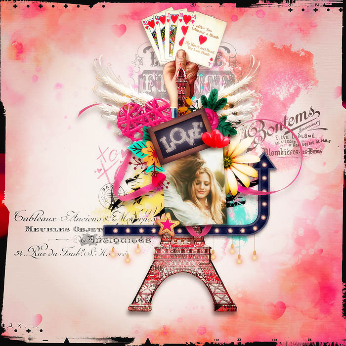 amour a Paris