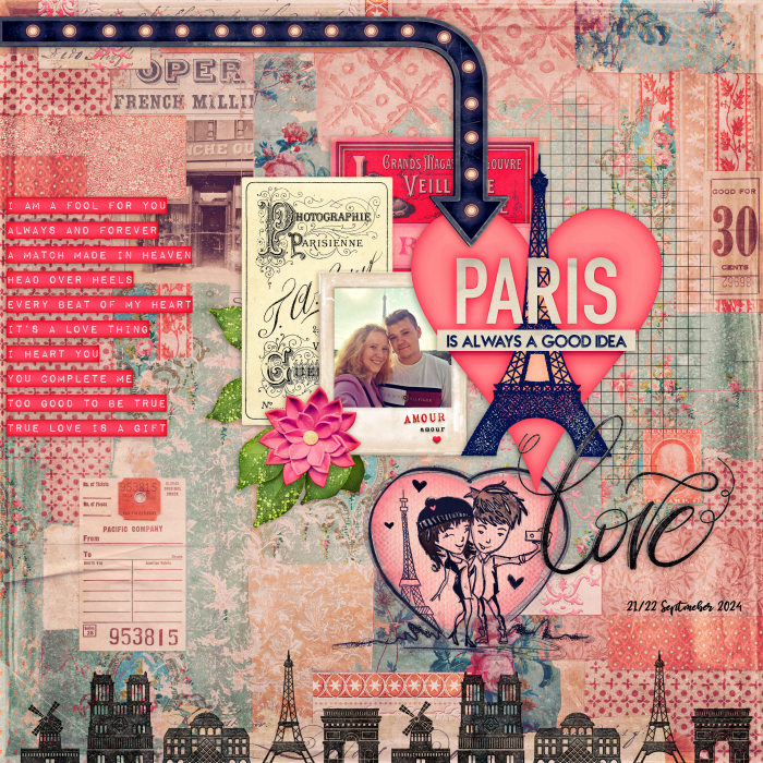 Amour a Paris