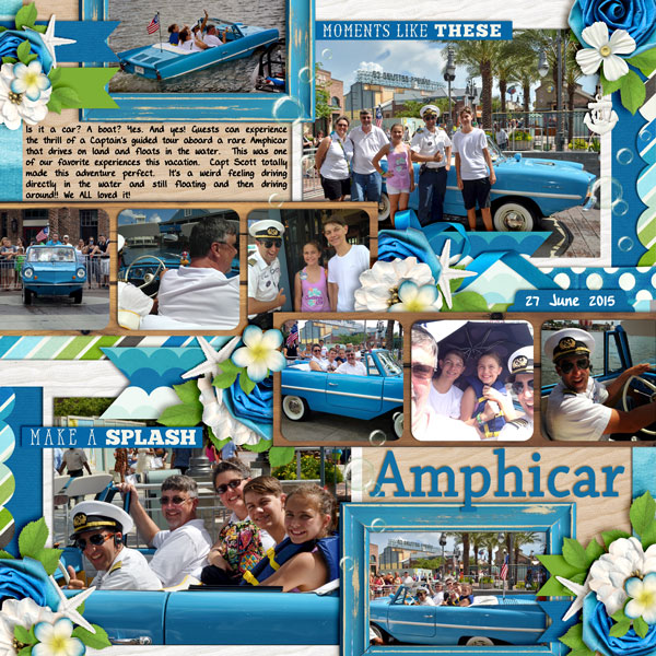 Amphicar Experience - Downtown Disney