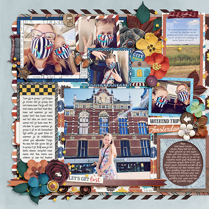 Amsterdam arrival