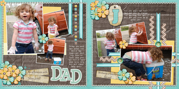 AN afternoon with DAD!