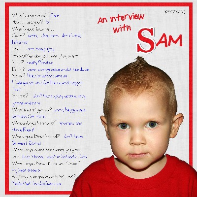 An Interview with Sam