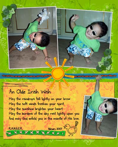 An Olde Irish Wish