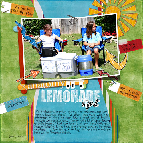 Anatomy of a Lemonade Stand