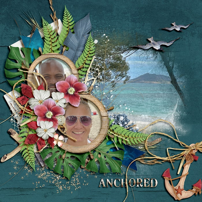 Anchored