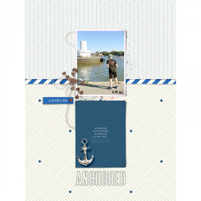 Anchored