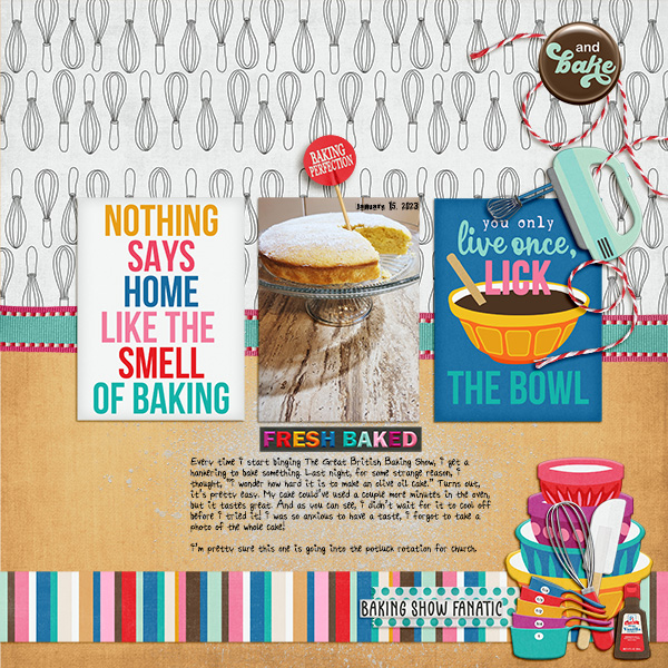 And Bake!