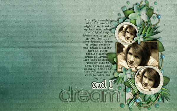 And I Dream