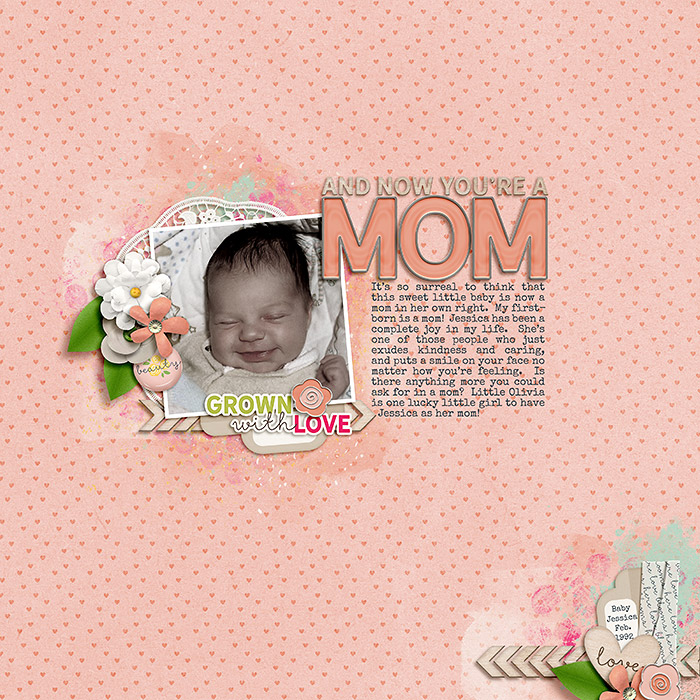 And Now You're a Mom