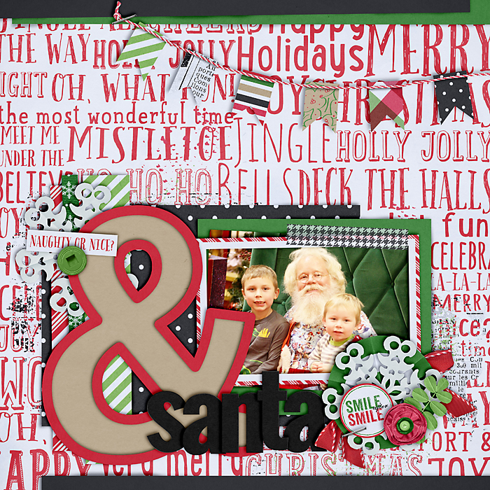 And Santa