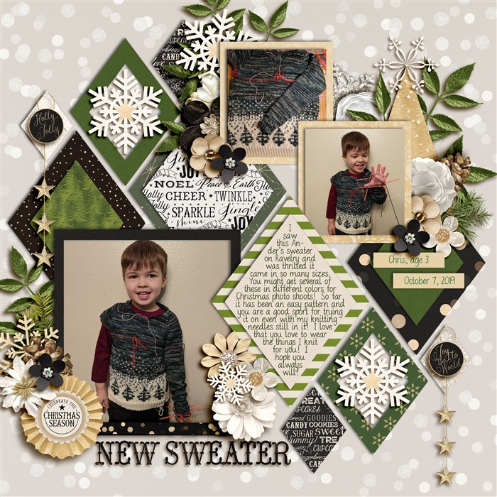 Anders Sweater - green