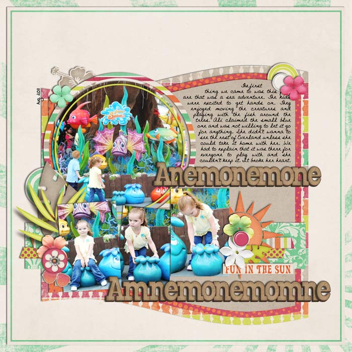 Anemonemone, Amnemonemomne