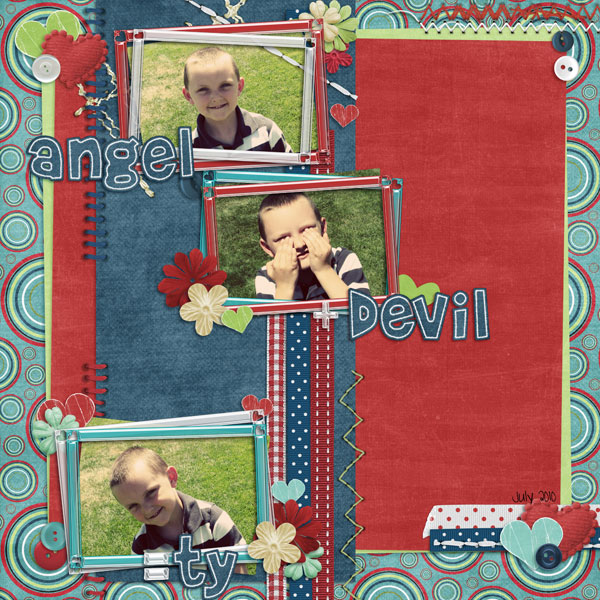 Angel + Devil