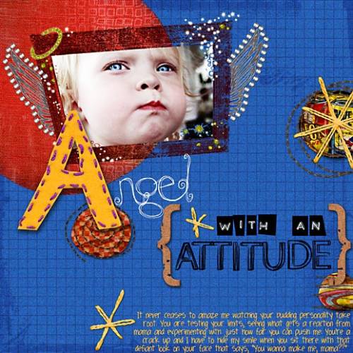 Angel With An Attitude