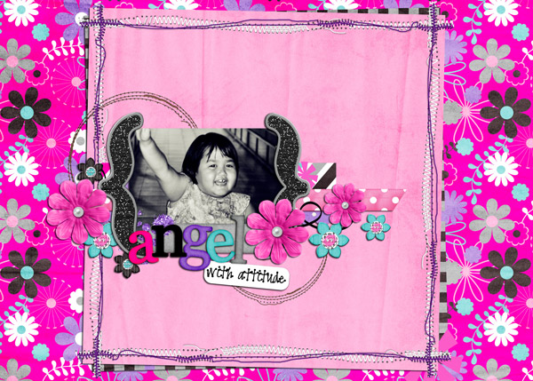 Angel with Attitude