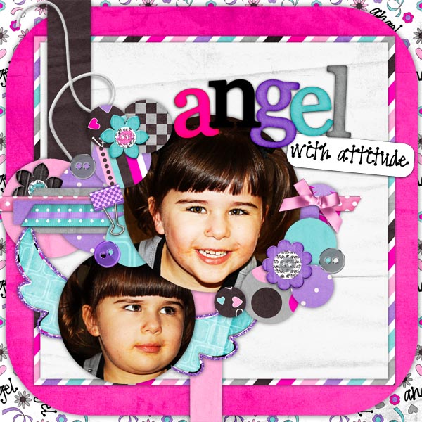 angel with attitude