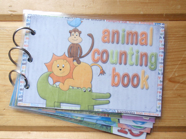 Animal Counting Book