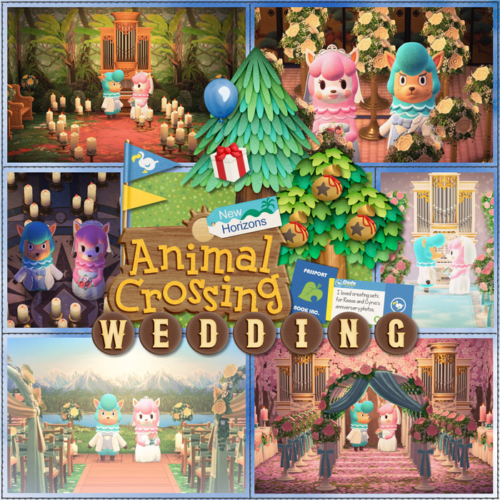 Animal Crossing Wedding