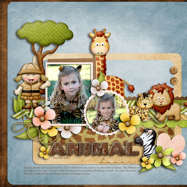 Animal Lover