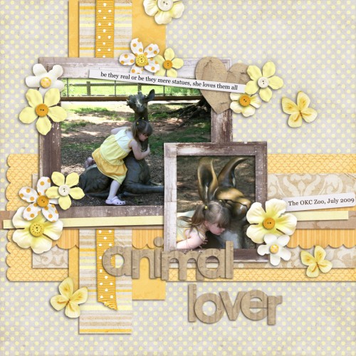 animal lover
