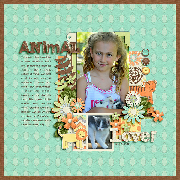 Animal Lover
