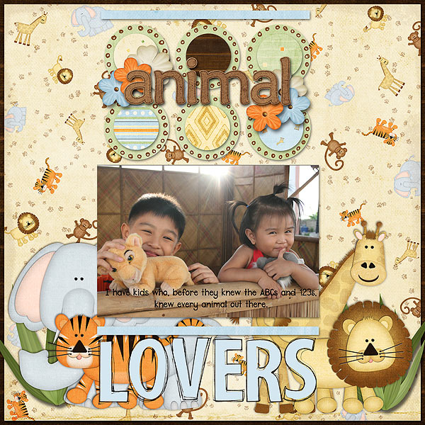 Animal Lovers