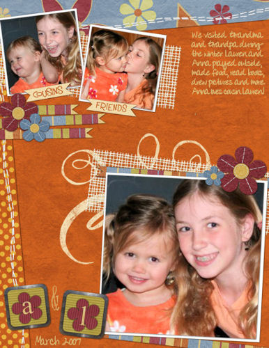 Anna and Lauren
