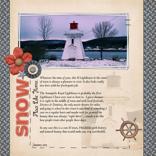 Annapolis Royal Lighthouse