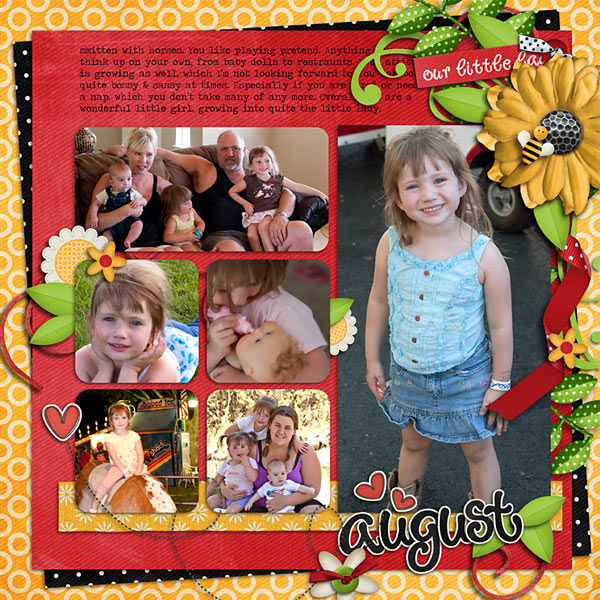 Anna's August-