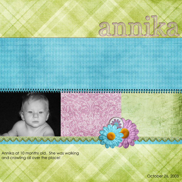 Annika @ 10 months