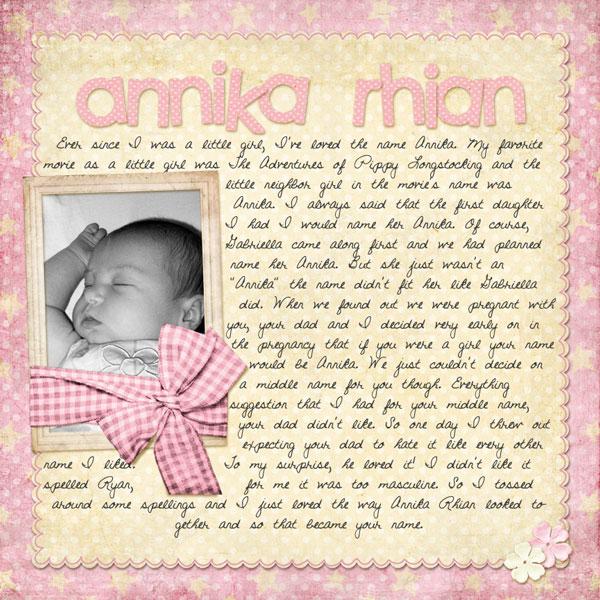 Annika Rhian