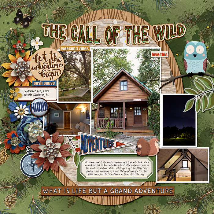 anniversary cabin