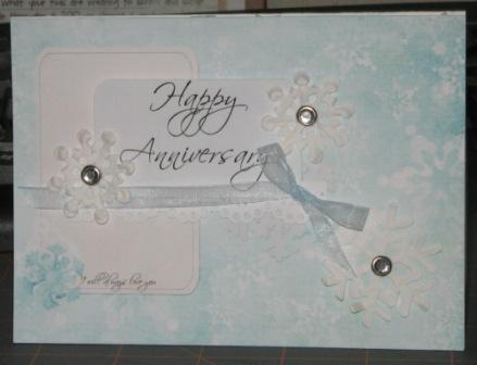 Anniversary card