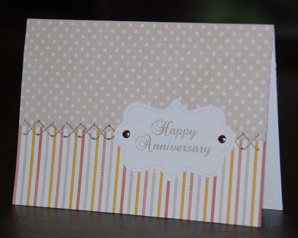 Anniversary card