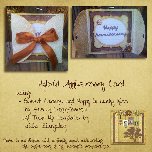 Anniversary Card