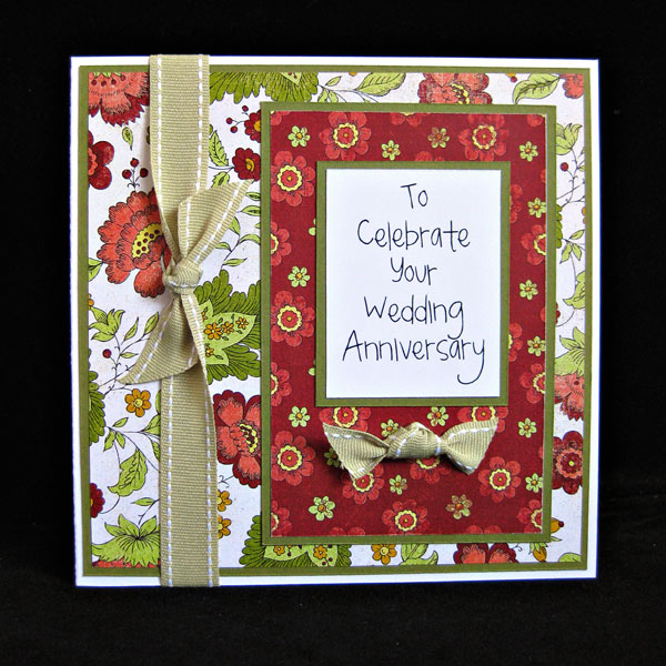 Anniversary Card