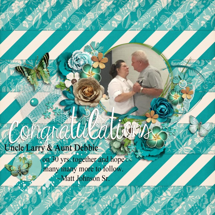 Anniversary Congrats