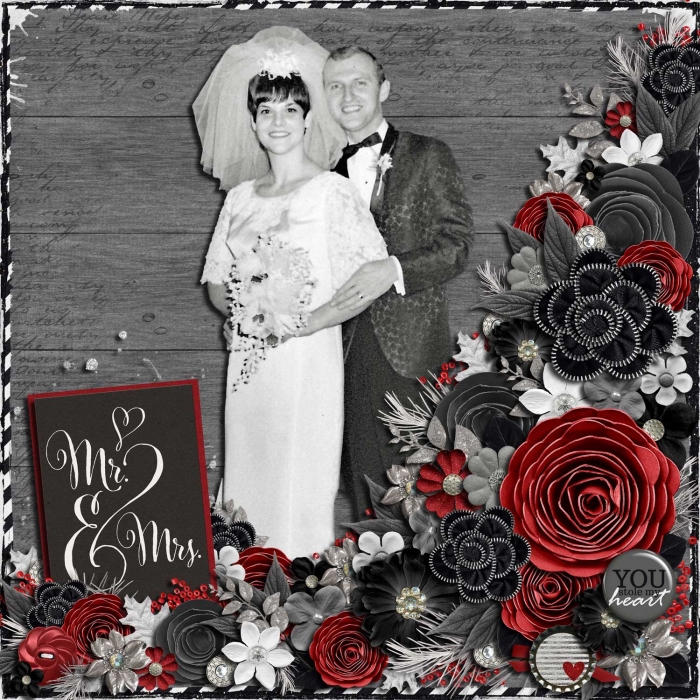Anniversary - Mr. & Mrs.