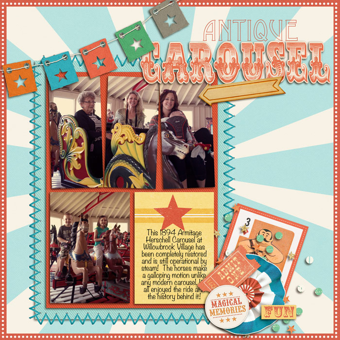 Antique Carousel