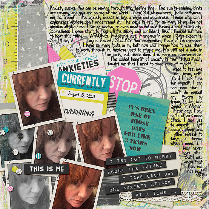 Anxiety - Shadowbox 8/14