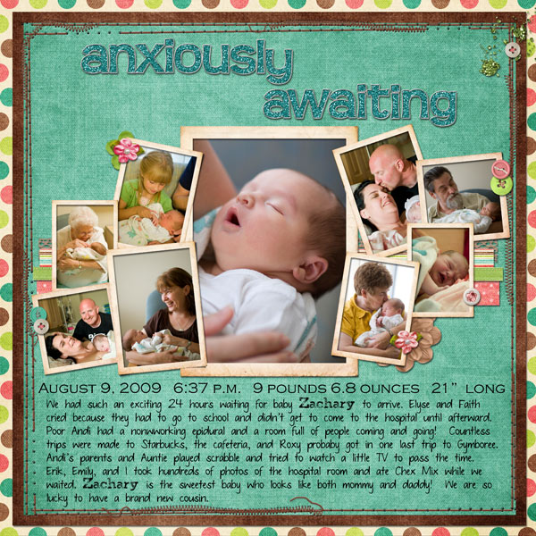 Anxiously Awaiting